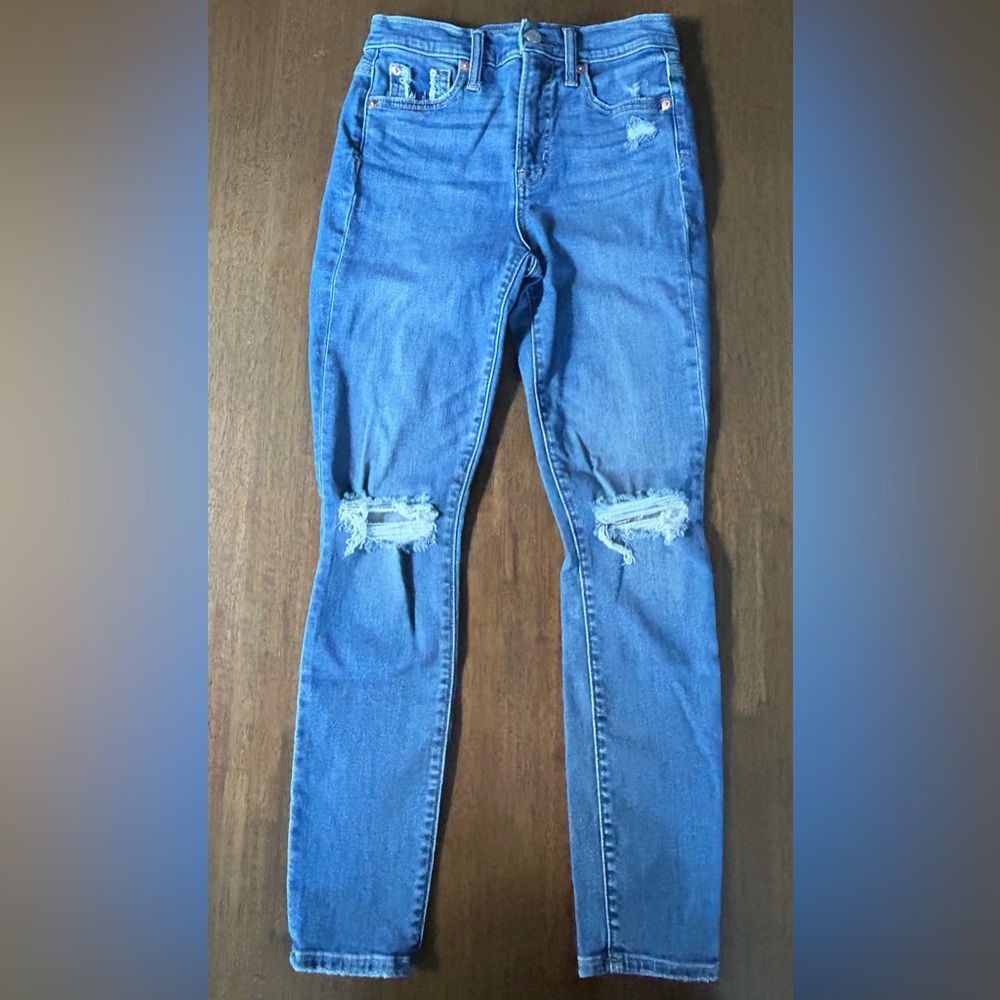 GAP - TR Skinny HR Medium Destroy Jeans